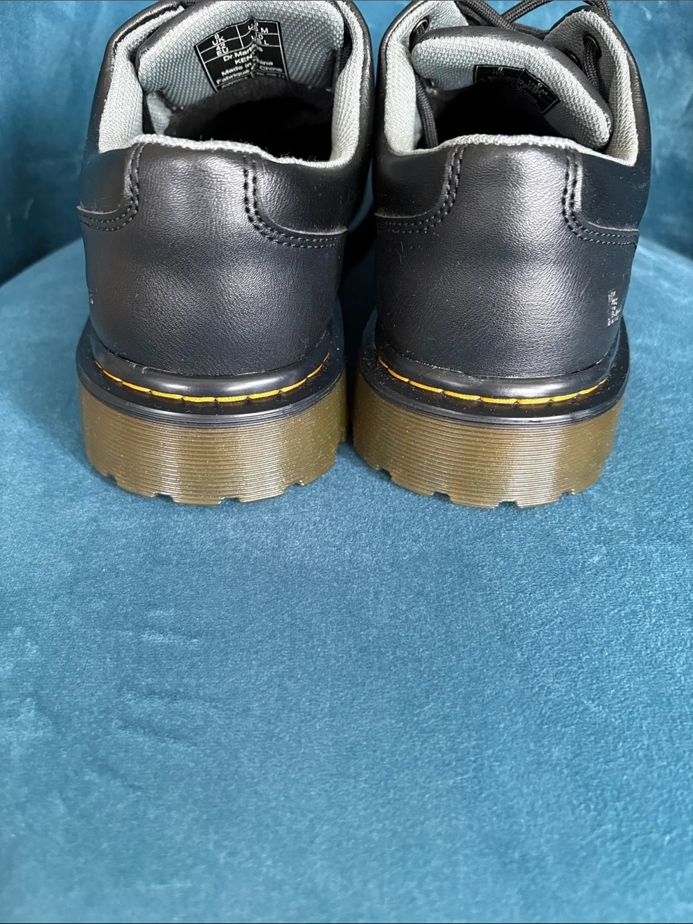 Dr. Martens Men’s Black Lace-Up Casual Shoes